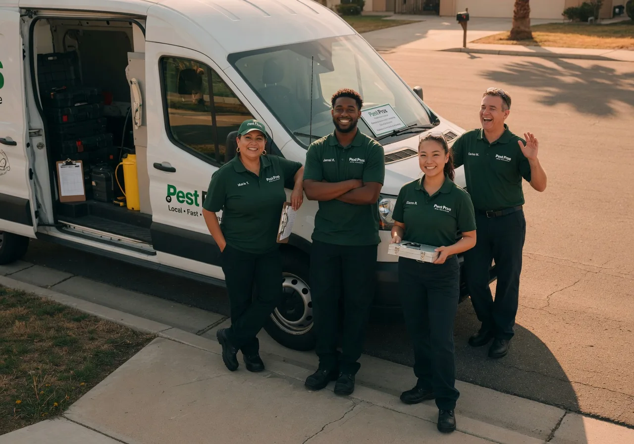 Pest Control company in Siloam, GA